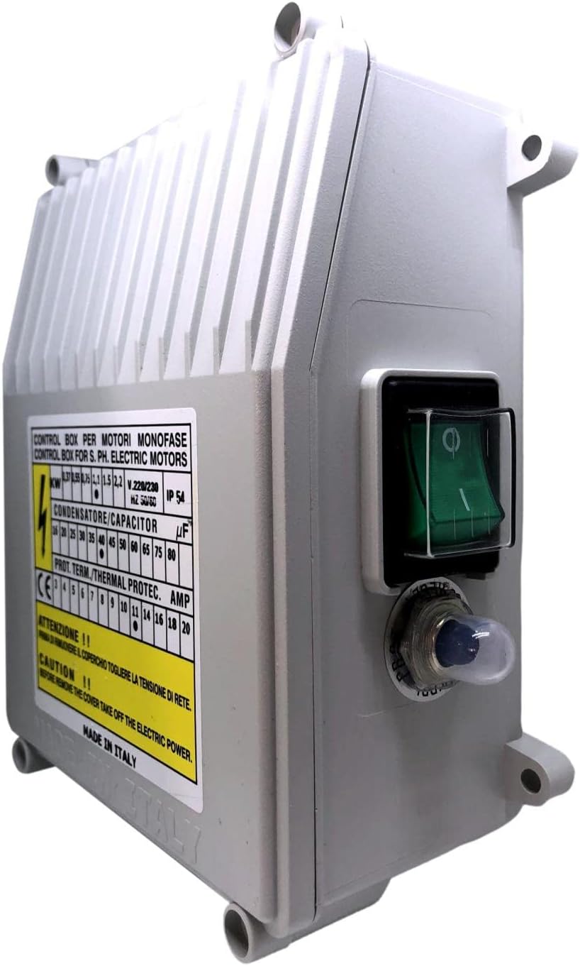 Starterset Brunnenpumpe 1,1 kW – 230 V