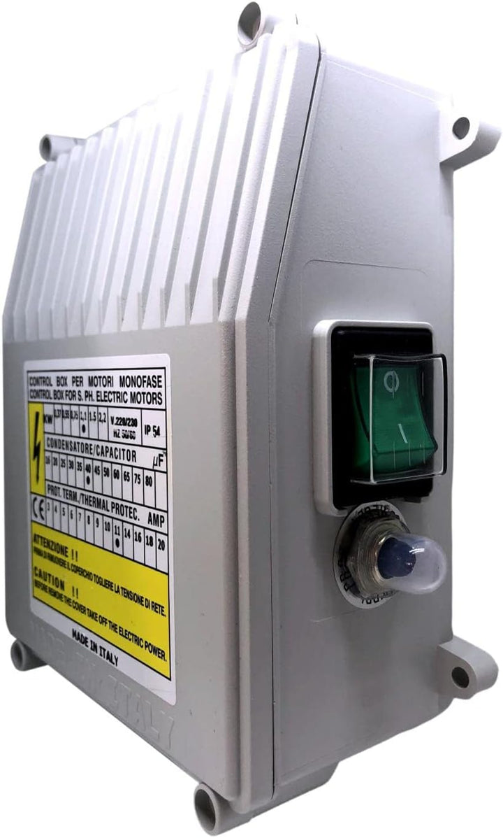 Starterset Brunnenpumpe 1,1 kW – 230 V