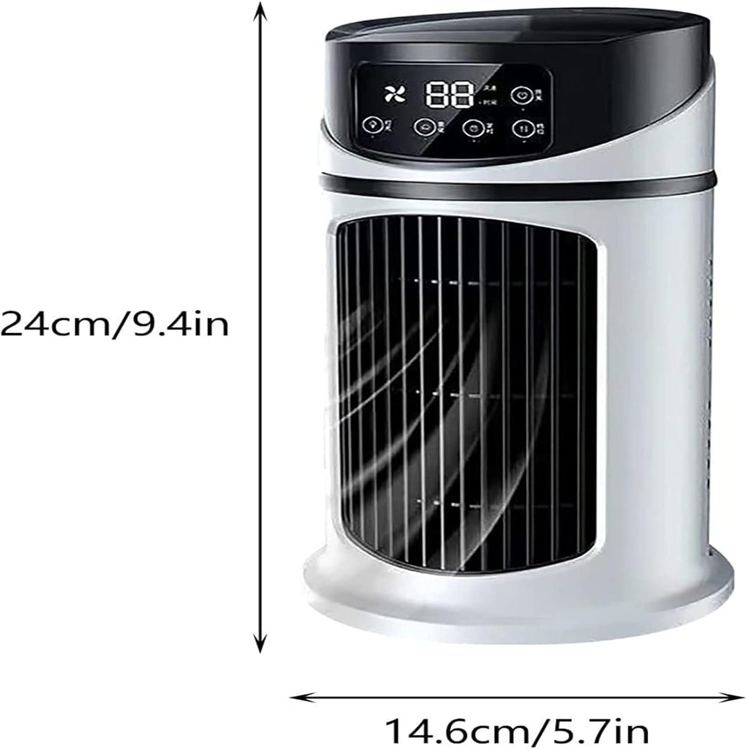 Leiser Turmventilator mit erweitertem Schlafmodus Ventilator Klimaanlage Tragbarer elektrischer Vent