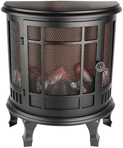 Ideen mit Herz LED-Kamin Nostalgie | Deko-Kamin | elektrisch | batteriebetrieben | ohne Heizung | re