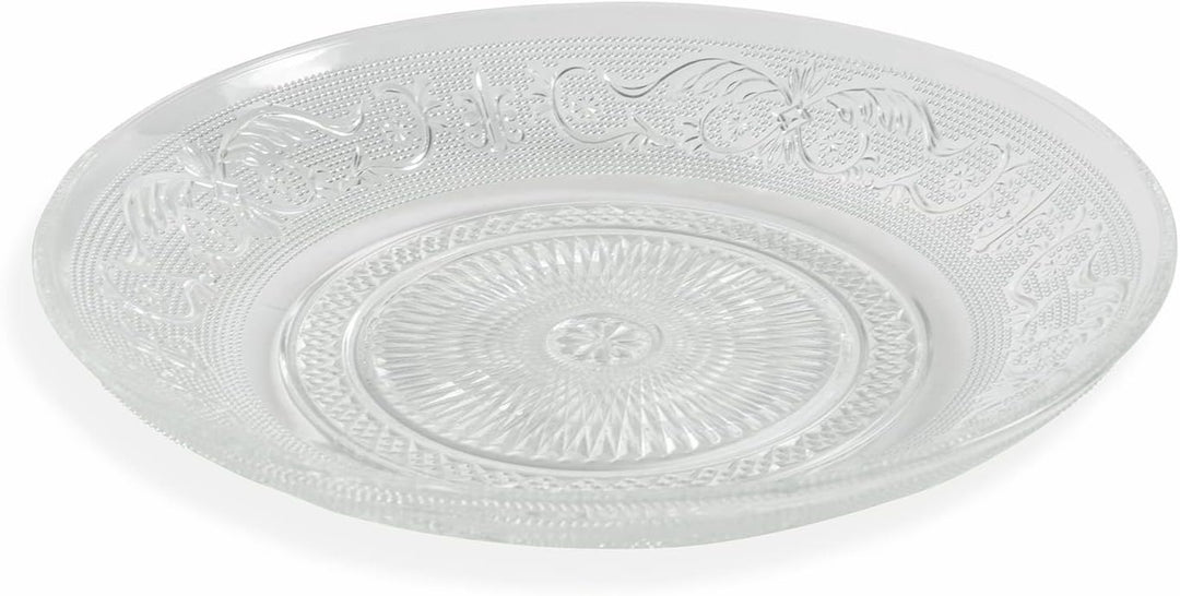 Villa d'Este Home Tivoli 2195444 Imperial Tiefer Teller, 21 cm, Glas