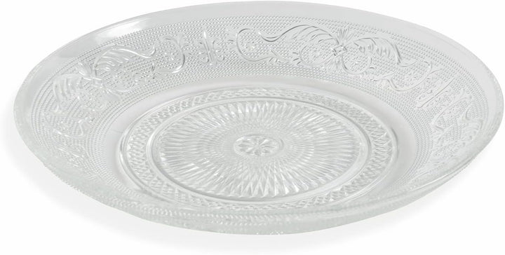 Villa d'Este Home Tivoli 2195444 Imperial Tiefer Teller, 21 cm, Glas