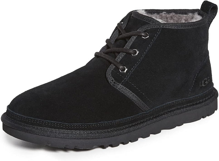 UGG Australia Herren Neumel Chukka Boots 38 EU Schwarz, 38 EU Schwarz