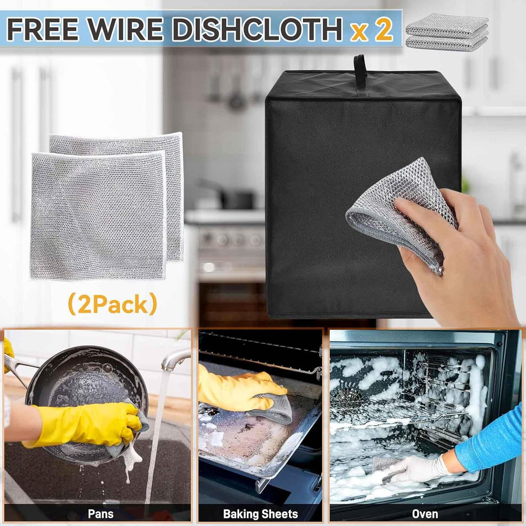 Neue Staubschutzhülle für die Luftfritteuse, Wasserdicht 600D-Nylonmaterial | Kompatibel für Ninja S