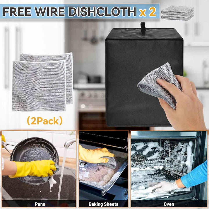 Neue Staubschutzhülle für die Luftfritteuse, Wasserdicht 600D-Nylonmaterial | Kompatibel für Ninja S
