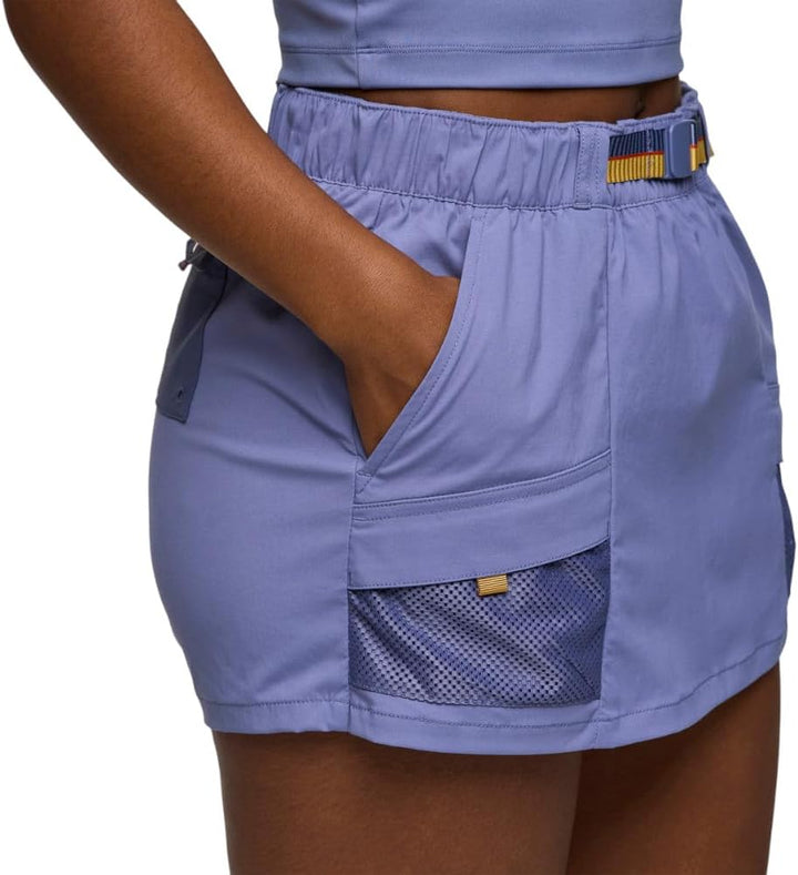 Cotopaxi Damen Brinco Skort M Blue Smoke, M Blue Smoke