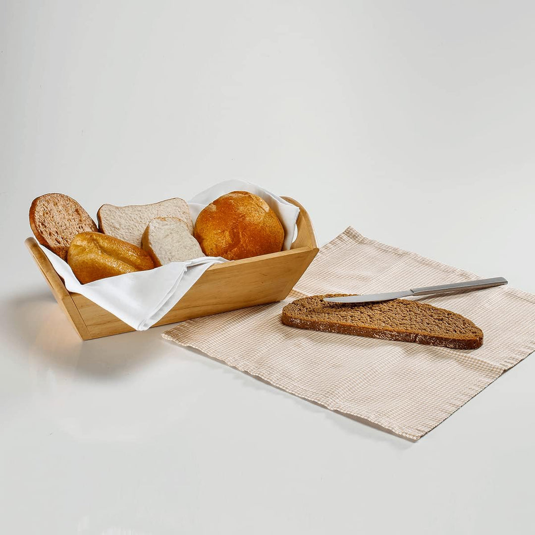 Deko Brotscheiben & Brötchen-Sortiment Lebensmittel-Attrappe braun 5 Stück Dekoration