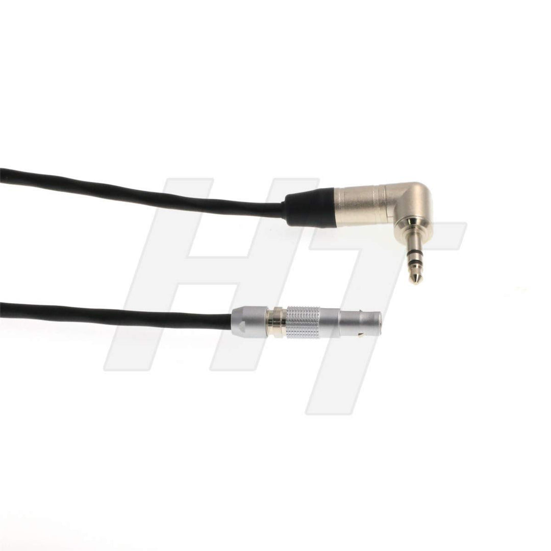 Timecode Sync-Kabel 3,5 mm TRS 00B 4-polig für Tentacle Synchronisation Red Epic Scarlet Kamera DSMC