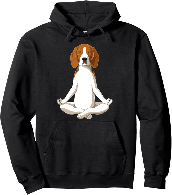 Hund Beagle Pullover Hoodie