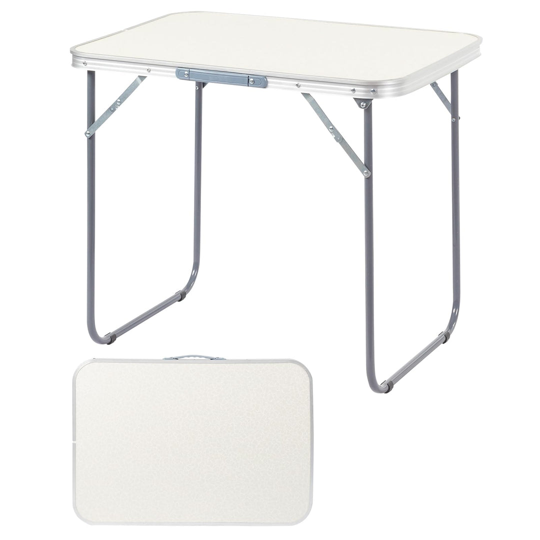 LEADZM Campingtisch,Klapptisch,70x50x60cm,Gartentisch,Multifunktionaler Tisch, Leicht zu reinigen, M