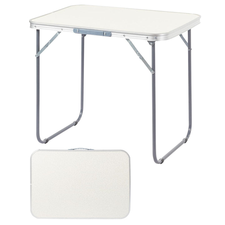 LEADZM Campingtisch,Klapptisch,70x50x60cm,Gartentisch,Multifunktionaler Tisch, Leicht zu reinigen, M