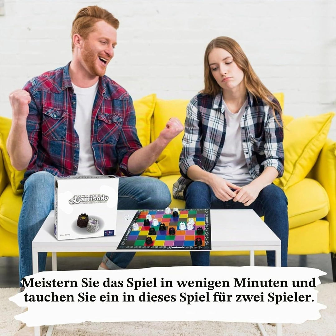 HUCH! Kultklassiker Strategiespiel, Kultspiel Neuauflage