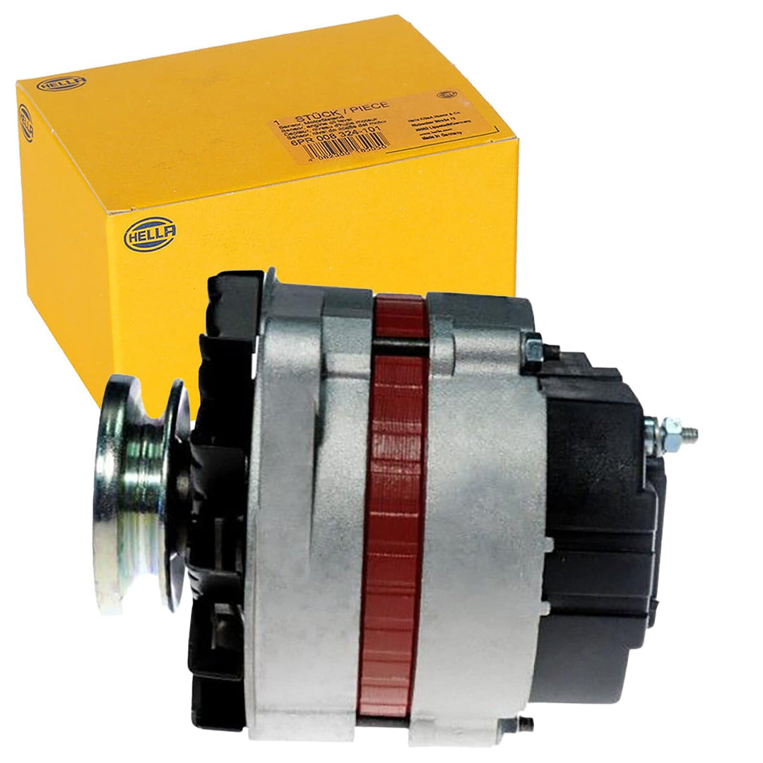 HELLA - Generator/Lichtmaschine - 14V - 55A - für u.a. Fiat Ducato Platform/Chassis (290_) - 8EL 011