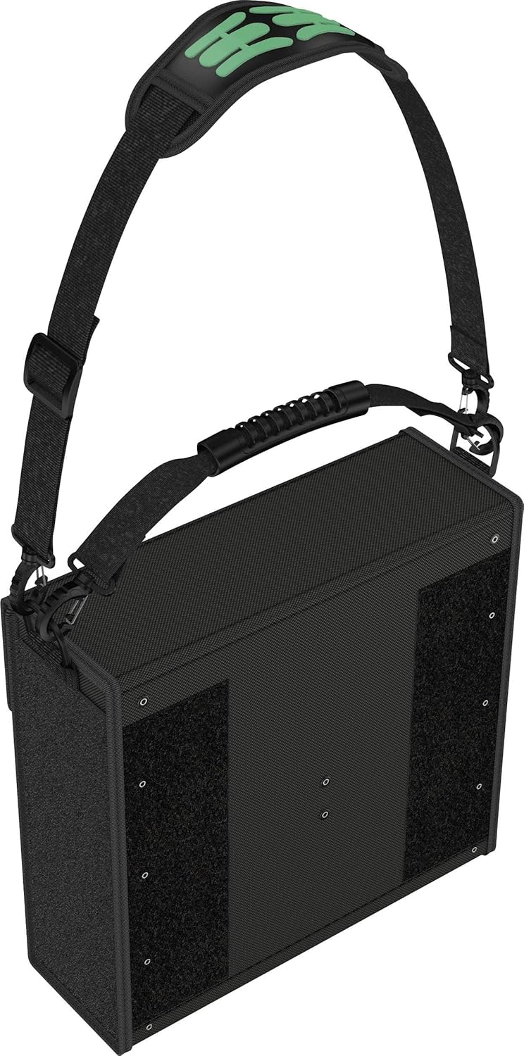 Wera 2go 2 Werkzeug-Container, 3-teilig, 1 Stück, 05004351001 Wera 2go 2 Single