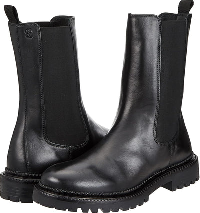 s.Oliver Damen 5-5-25400-29 Chelsea-Stiefel 38 EU Schwarz, 38 EU Schwarz