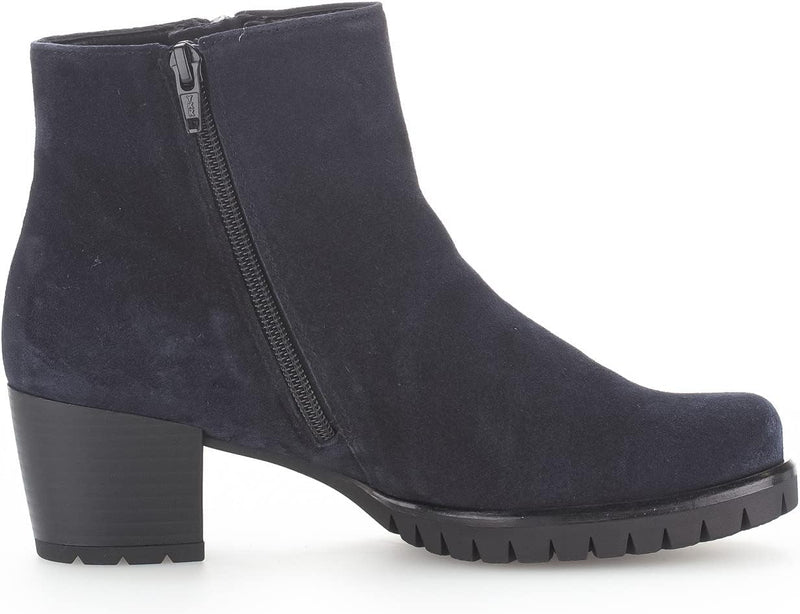 Gabor Damen Ankle Boots, Frauen Stiefeletten,Wechselfussbett 35.5 EU Blau Dark Blue, 35.5 EU Blau Da