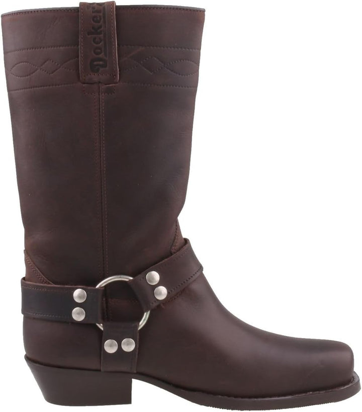 Dockers by Gerli Herren Biker Boots 030140-006044 Braun, Schuhgrösse:EUR 45