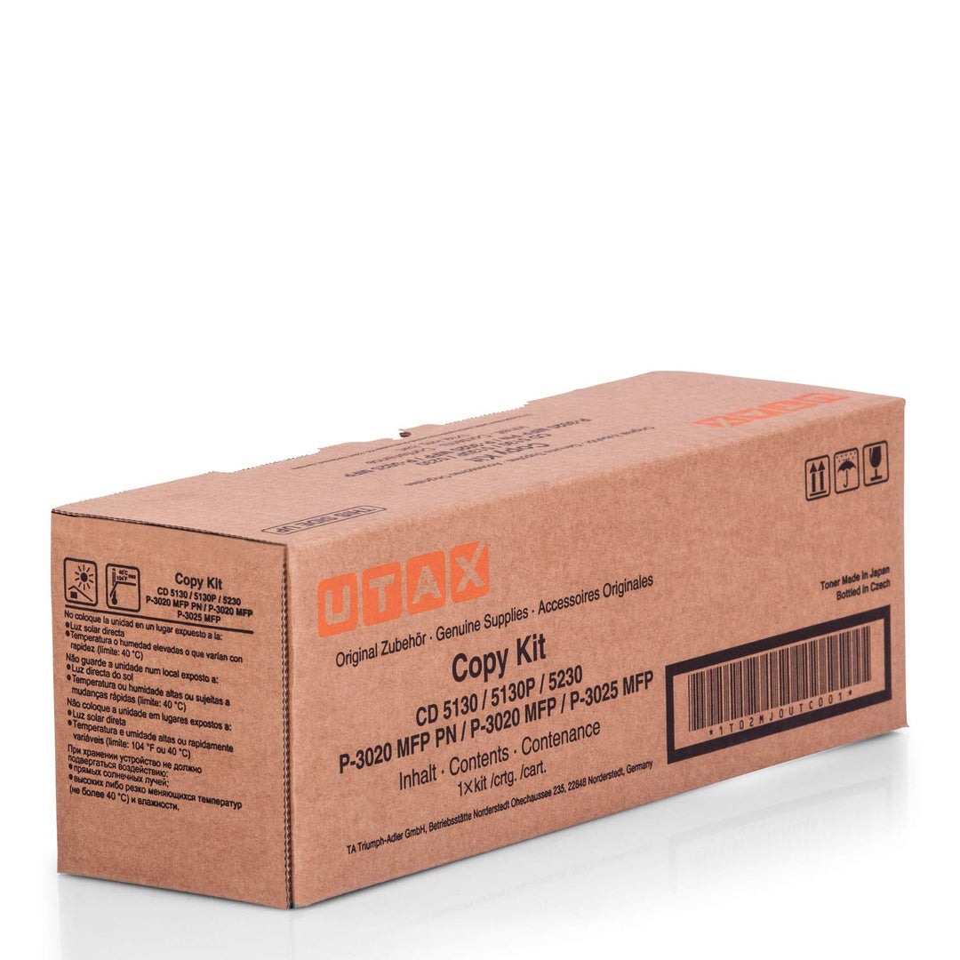 Original Utax 613011110 / CD5130, Premium Drucker-Kartusche, Schwarz, 3000 Seiten
