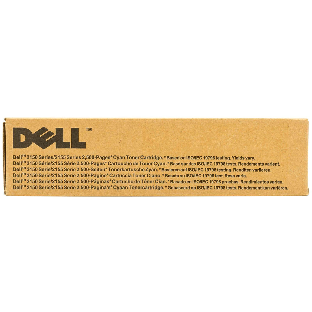 Dell 59311041 Original Tonerkartusche, Cyan, 1 Stück, Tonerkartuschen (2500 Seiten, Cyan, 1 Stück)
