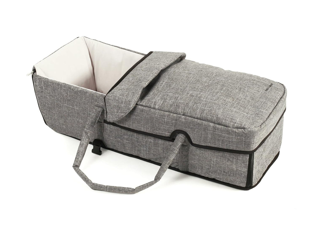 CHIC 4 BABY - Geschwisterwagen DUO mit Tragetasche und Regenschutz, Geschwisterkinderwagen für zwei