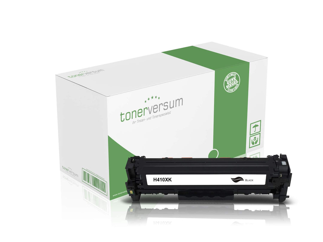 Toner kompatibel zu HP CF410X 410X Schwarz für Color Laserjet Pro M452 M452dn M452nw MFP M477fdw M47