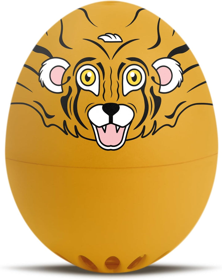 Tiger PiepEi - Singende Eieruhr zum Mitkochen - Eierkocher für 3 Härtegrade - Süsse Tiger Geschenke