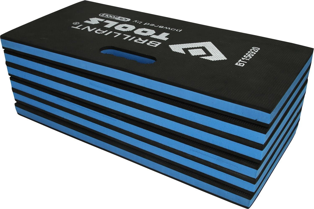 KS TOOLS Faltbare Mechaniker-Schutzmatte, 1200 x 400 x 23 mm