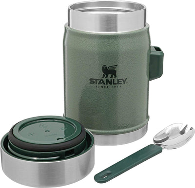 Stanley Classic Legendary Thermosflasche 1L - Thermos Hält 24 Stunden Heiss oder Kalt - Edelstahl Th