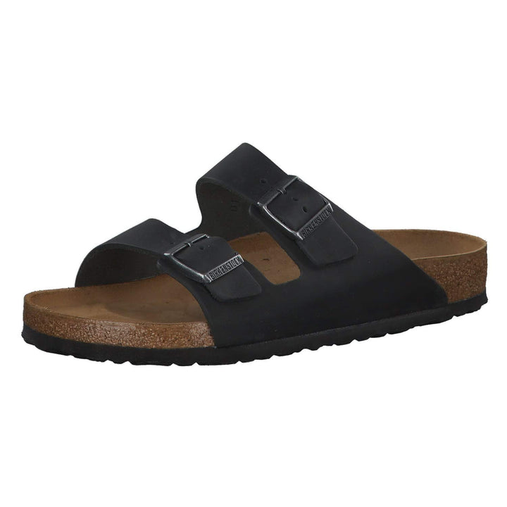 Birkenstock Arizona Oiled Leather 35 EU Schwarz, 35 EU Schwarz