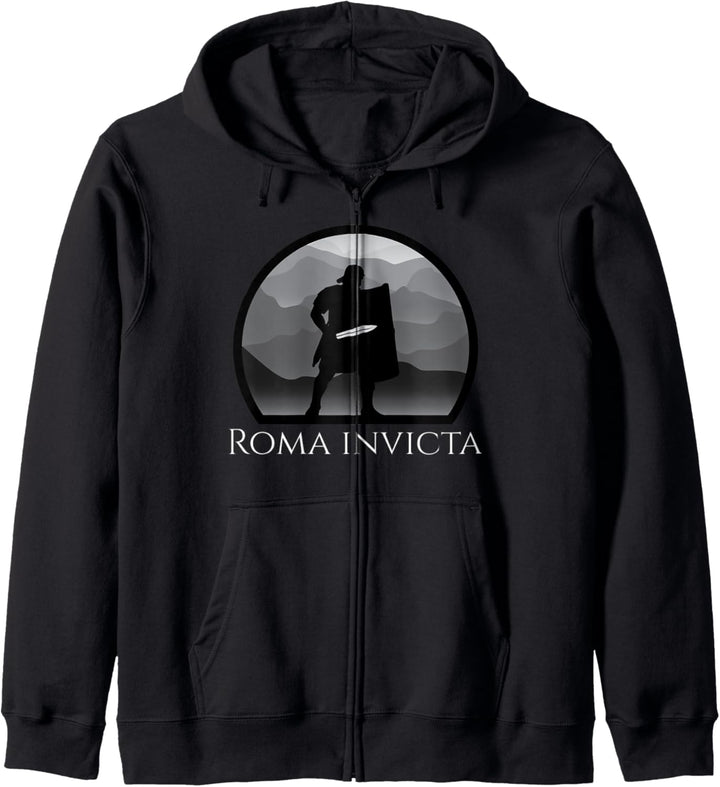 Ancient Rome Legionary - Roma Invicta - Roman History SPQR Kapuzenjacke