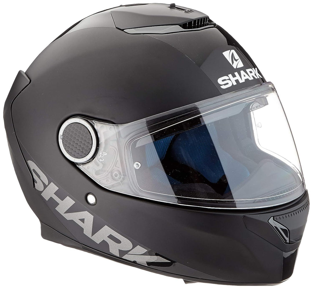 SHARK Herren Nc Motorrad Helm Schwarz/Rot, Schwarz/Rot