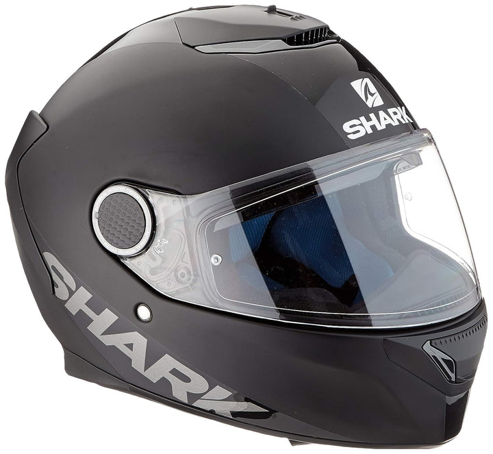 SHARK Herren Nc Motorrad Helm Schwarz/Rot, Schwarz/Rot