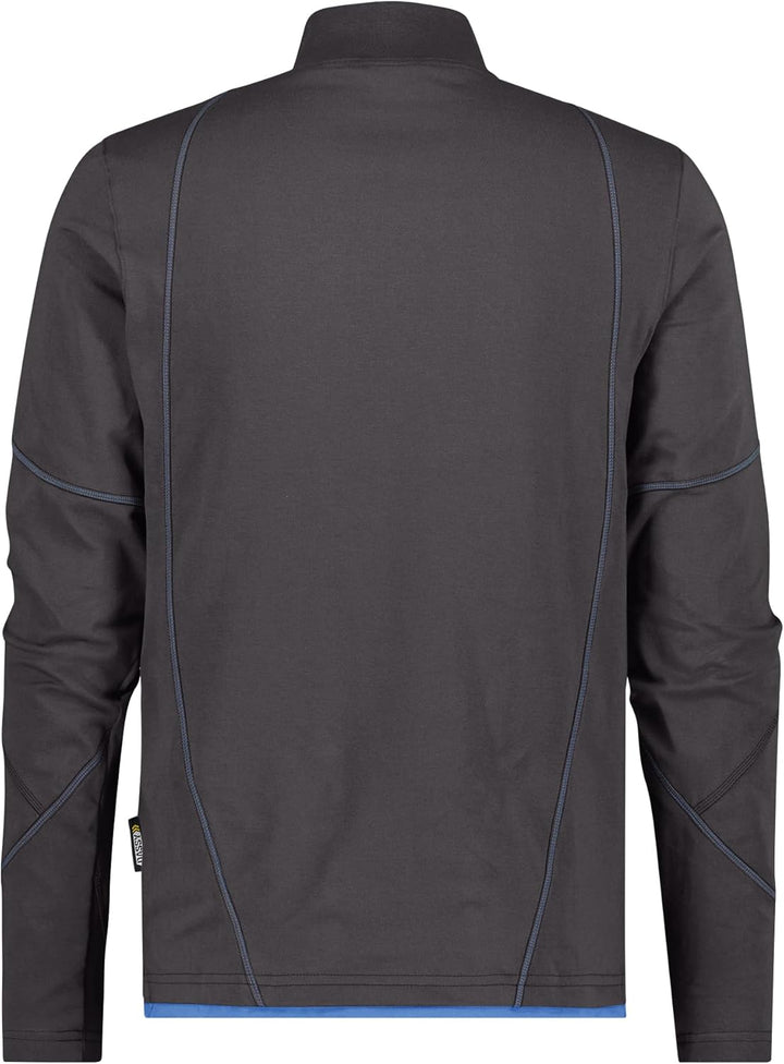 T-Shirt Sonic COSPA05 (220gr) GRAU/BLAU M