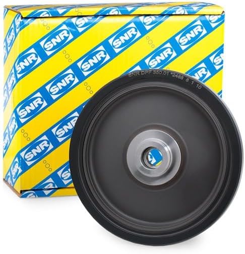 SNR dpf350.01 K1 Gurt Riemenscheibe, Kurbelwelle