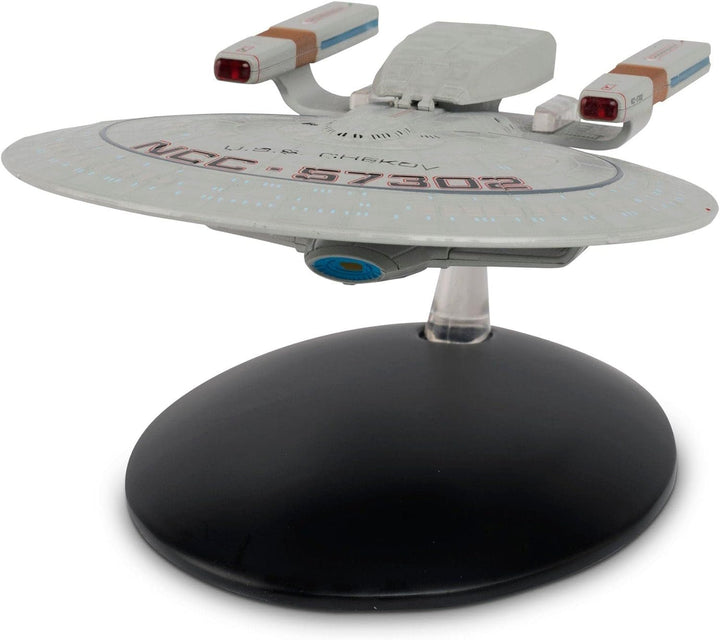 Eaglemoss Star Trek Starships Vehicle & Collectors Magazine #110: U.S.S. Chekov Springfield Class