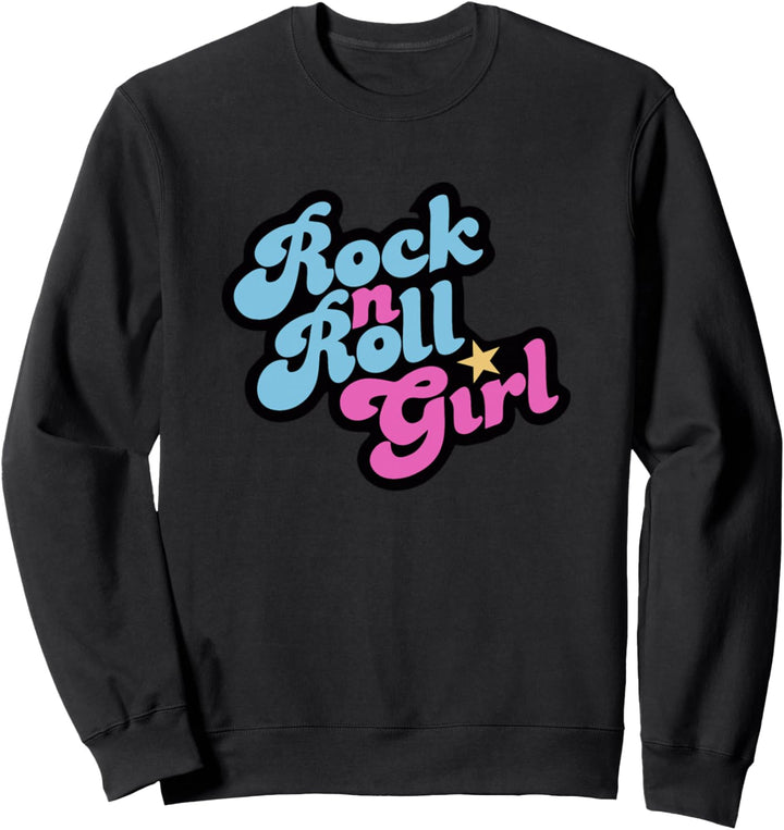 Rock n Roll Mädchen Sweatshirt