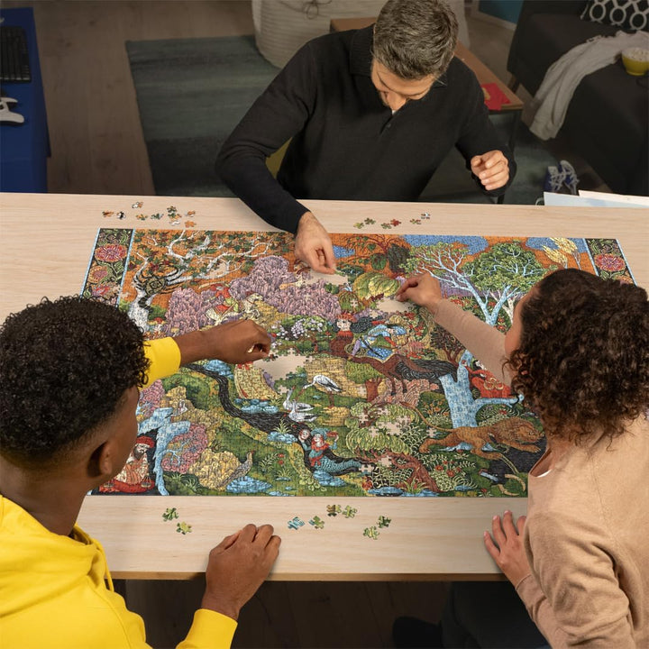RAVENSBURGER 135934 Zodiac 17135 Garten der Sternzeichen 3000 Teile Puzzle für Erwachsene, Mehrfarbi