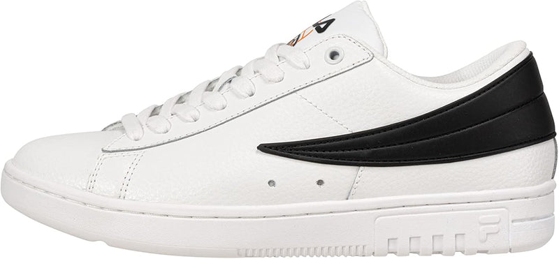 FILA Herren Highflyer L Sneaker 43 EU White Black, 43 EU White Black