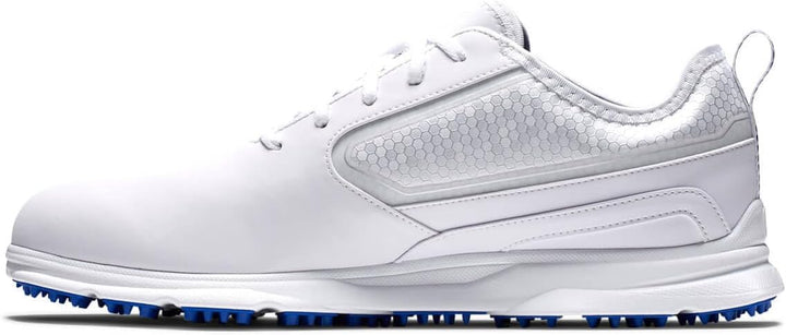 FootJoy Herren Superlites XpGolfschuh 42.5 EU Weiss Grau, 42.5 EU Weiss Grau