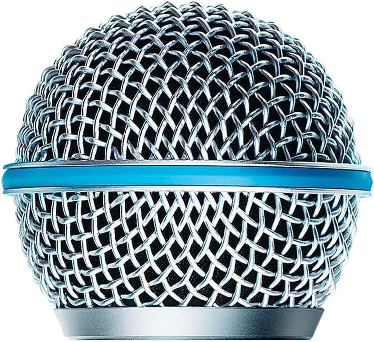 Shure RK 265G Ersatzkorb für Beta 58 Mikrofon, Silber/Grau, BETA 58