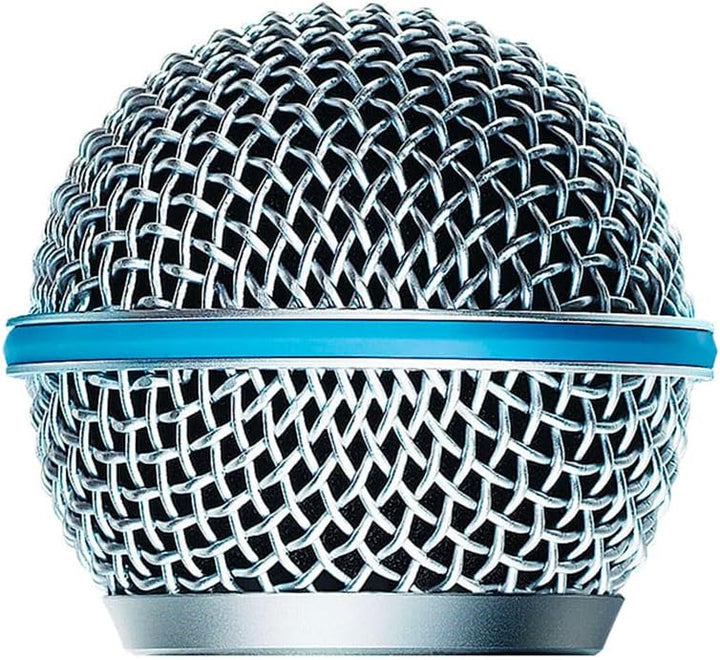 Shure RK 265G Ersatzkorb für Beta 58 Mikrofon, Silber/Grau, BETA 58