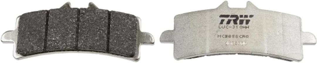 TRW MCB858CRQ Bremsbeläge