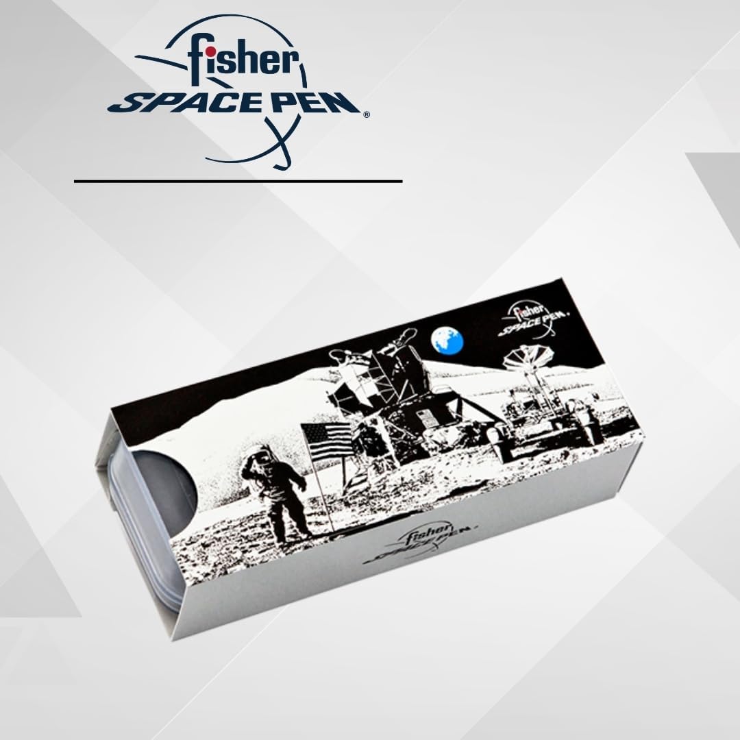 Fisher Space Pen Tahitian Blue Bullet Space Pen schwarz, schwarz