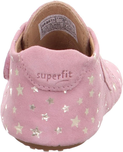 Superfit Baby-Mädchen Papageno Lauflernschuhe 22 EU Rosa 5520, 22 EU Rosa 5520