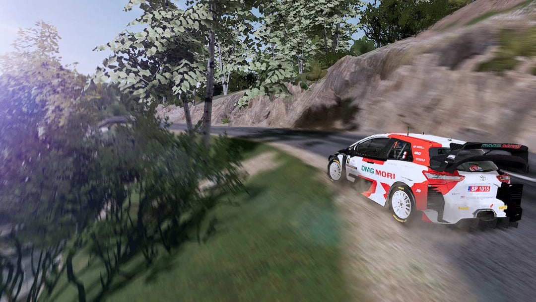 WRC 10 Autorennen - Offroad und Strassen Rennspiel Simulation - für Switch
