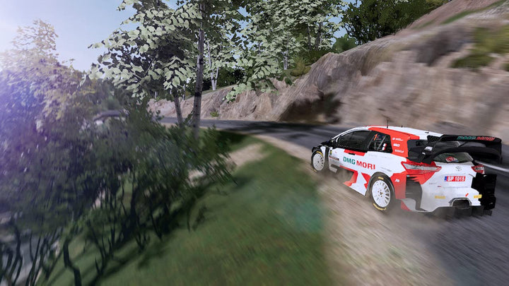 WRC 10 Autorennen - Offroad und Strassen Rennspiel Simulation - für Switch