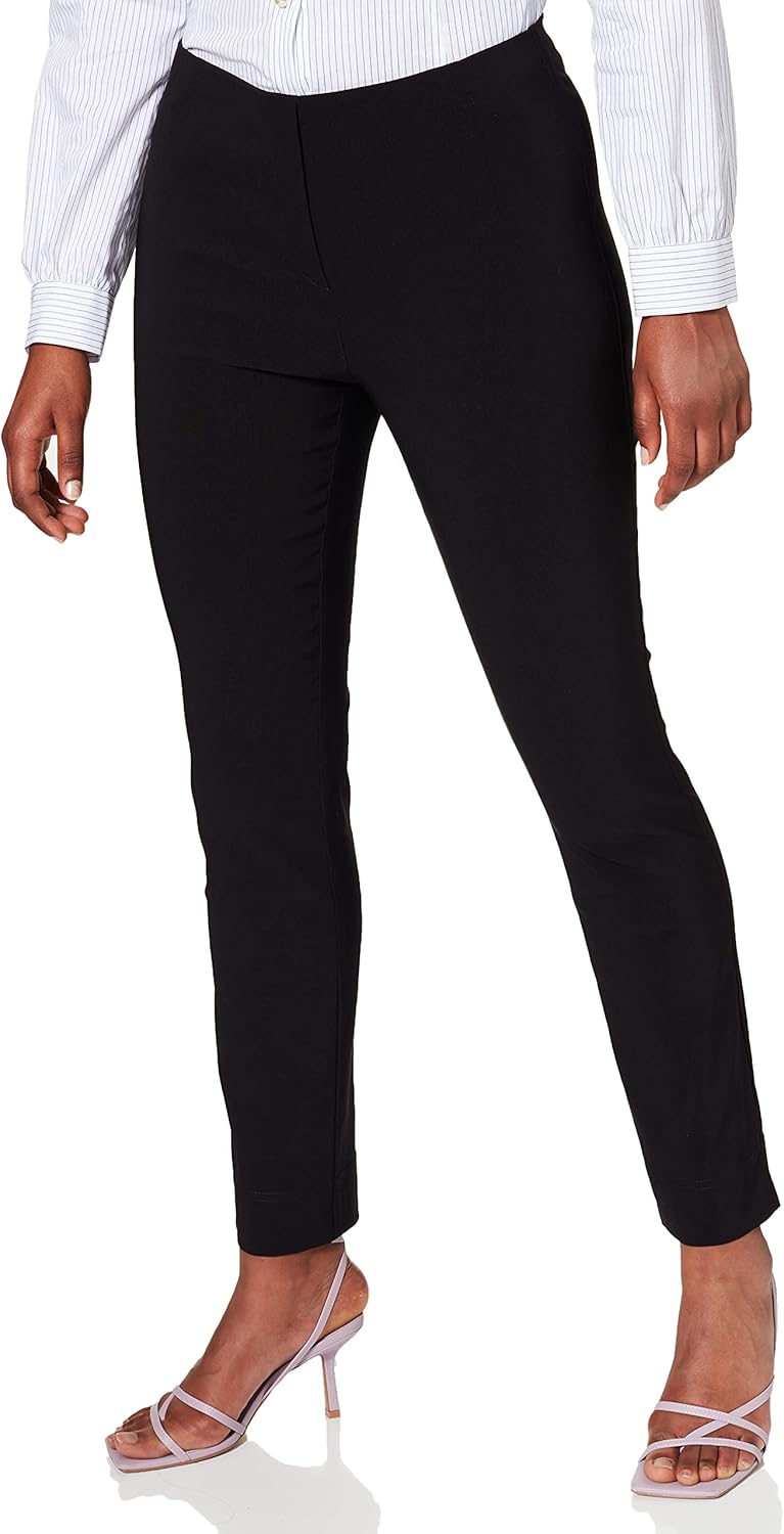 Stehmann - INA - 740 - Stretchhose in aktuellen Farben 34 Schwarz, 34 Schwarz