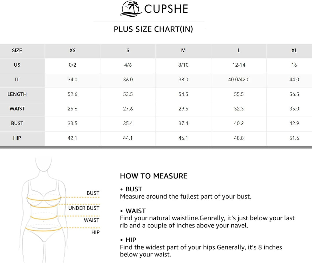 CUPSHE Damen Jumpsuit Neckholder Ärmellos Rückenfrei Weites Bein Overall | Elastisches Oberteil, Pra