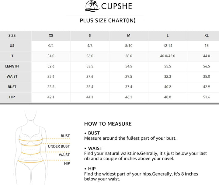 CUPSHE Damen Jumpsuit Neckholder Ärmellos Rückenfrei Weites Bein Overall | Elastisches Oberteil, Pra