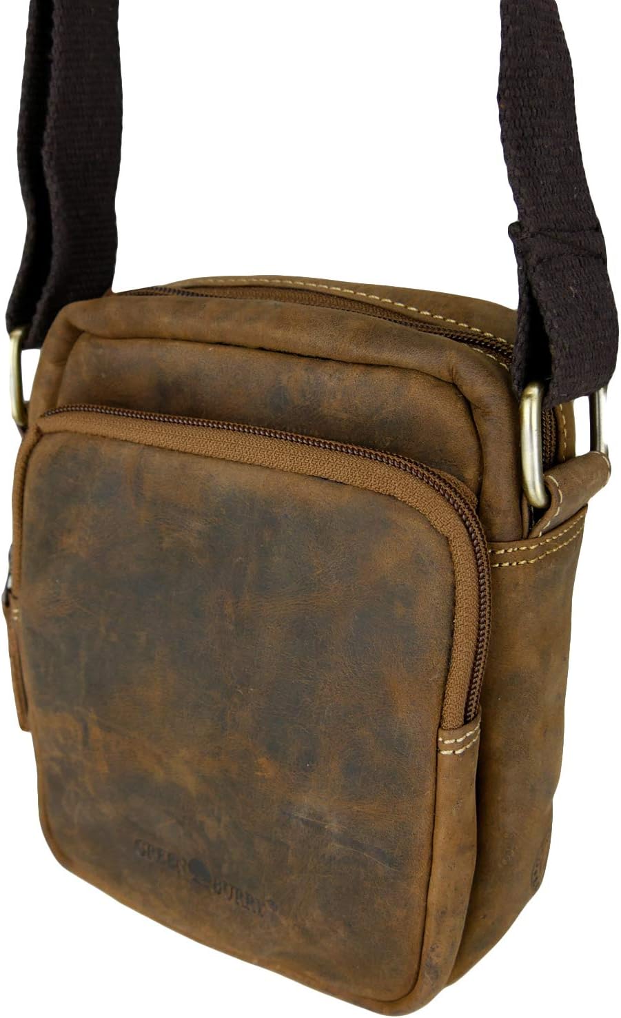 Greenburry High-Class Nappa Henkeltasche Leder 25 cm